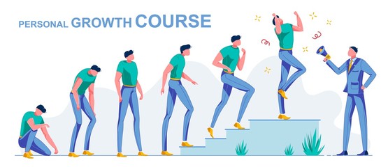 Personal Course Growth, from Loser to Successful.