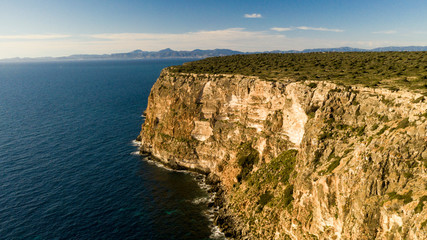 the South coast of Majorca, Spain