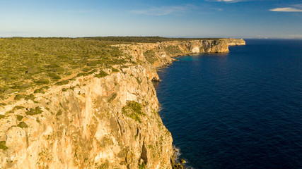 Fototapeta premium the South coast of Majorca, Spain