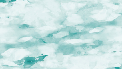 Grunge background. Beautiful turquoise texture. Turquoise paint wallpaper