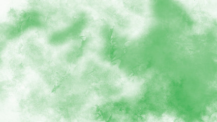 Green wallpaper. Green paint illustration. Grunge texture for art project