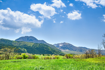 Fototapeta premium やまなみハイウェイ