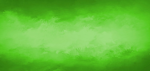 Green background in soft green color with dark grunge texture border, old green paper background with elegant textured design