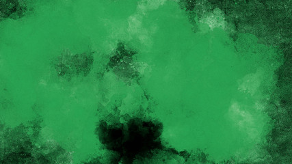 Vintage green grunge abstract background for banner or graphic art project