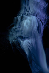 freezlight new photo art direction, long exposure photo without photoshop, light drawing at long exposure