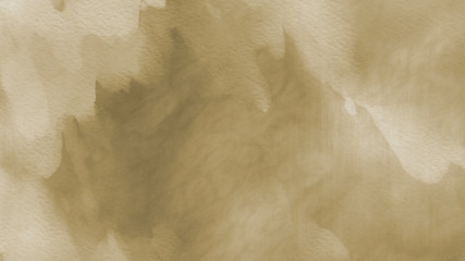 Abstract beige vintage watercolor grunge background