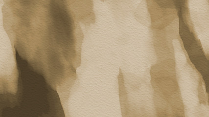 Vintage beige watercolor texture for website or graphic art project
