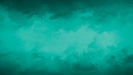 Obraz na płótnie Canvas Green background texture and gradient light to dark border colors