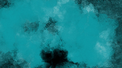 Turquoise textured grunge surface in an elegant luxury design