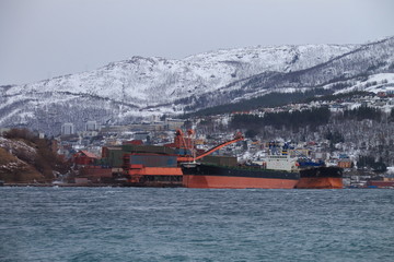 Harbour in Narvik