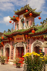 Obraz premium Chinese temple in Hoi An