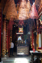 Chinese temple Ho Chi Minh City