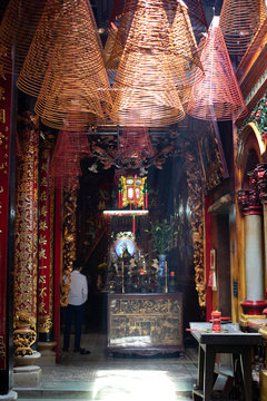 Chinese temple Ho Chi Minh City