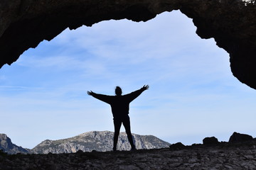 Tocando la cima