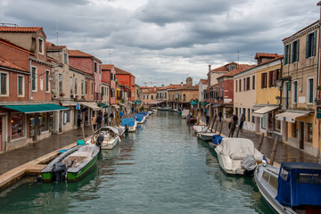 Fototapeta na wymiar Rio dei Vetrai, Murano/Venice, Italy/Europe