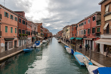 Rio dei Vetrai, Murano/Venice, Italy/Europe