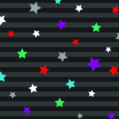 Knitted elements for Christmas, New Year or winter design. Sweater ornaments for scandinavian pattern. Vector illustration.