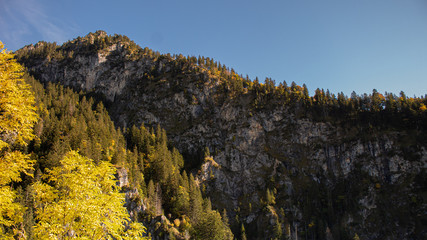 autumn in the mountains