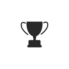 Trophy cup vector