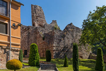 Medieval Ravanica monastery of  Ascension of Jesus, Serbia