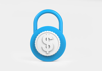 Finance Secure Concept