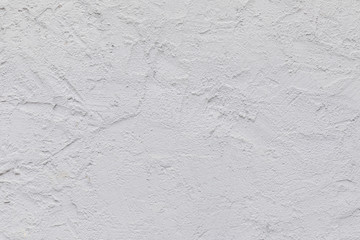 pattern of old white plaster wall