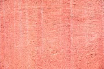 pattern of old orange  plaster wall