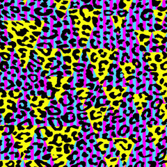 Animal print, leopard texture background