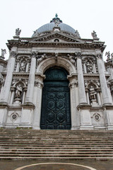 Church Santa Maria della Salute, Venice/Italy