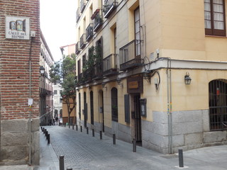 Calle en Madrid