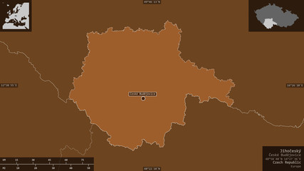 Obraz premium Jihočeský, Czech Republic - composition. Pattern