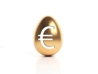 Golden Egg Finance Concept 