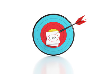 Financial Target Concept