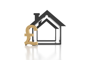 Real Estate Concept 3d Render