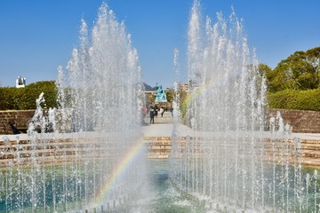 Fototapeta premium 長崎の原爆の平和記念公園