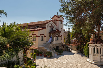 Fototapeta na wymiar Church of Holy Archangels in Thessaloniki, Greece