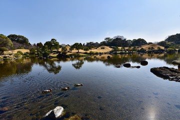 熊本の水前寺公園