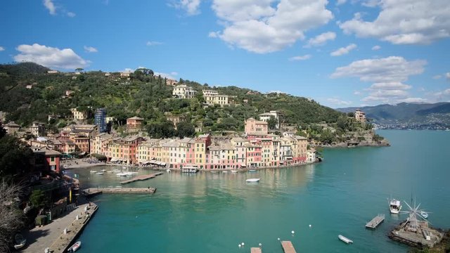 Portofino, Italy. Mediterranean Sea.