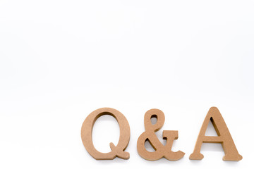 Q&A　キューアンドエー