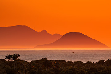 Sunrise in the Mountains