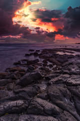 Hawaii Sunsets and landscapes from the Big Island background.