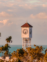 tower with clock