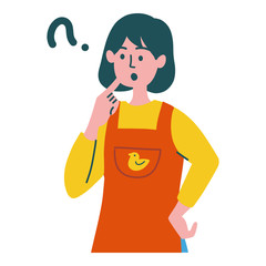 保育士　女性　考えている