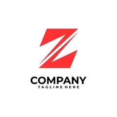 initial letter Z logo design vector inspiration