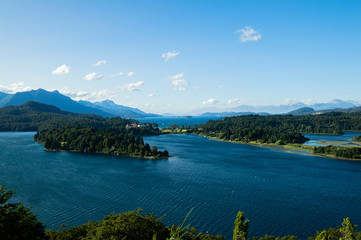 Obraz premium Nahuel Huapi Lake