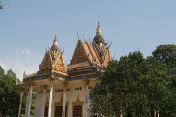 Naklejka premium Photos from Cambodia