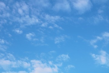 空　雲　夏　風景　イメージ　日本