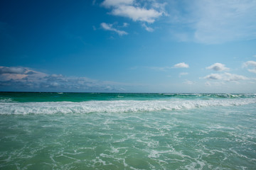 Day at Destin Florida Beach 