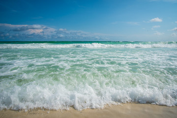 Day at Destin Florida Beach 