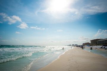 Day at the Beach in Destin Florida 